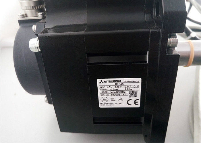 Serie 0.5KW 3AC 128V 2.9A 3000r/min di HF del servomotore di CA di Mitsubishi HF54S Industial nuovissima