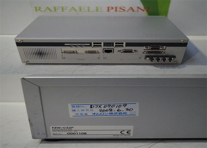 FONTE delle PORTE USB 24VDC 5AMP del SISTEMA 4 di VISIONE dell'INTEGRATORE di Omron FZW-C22P