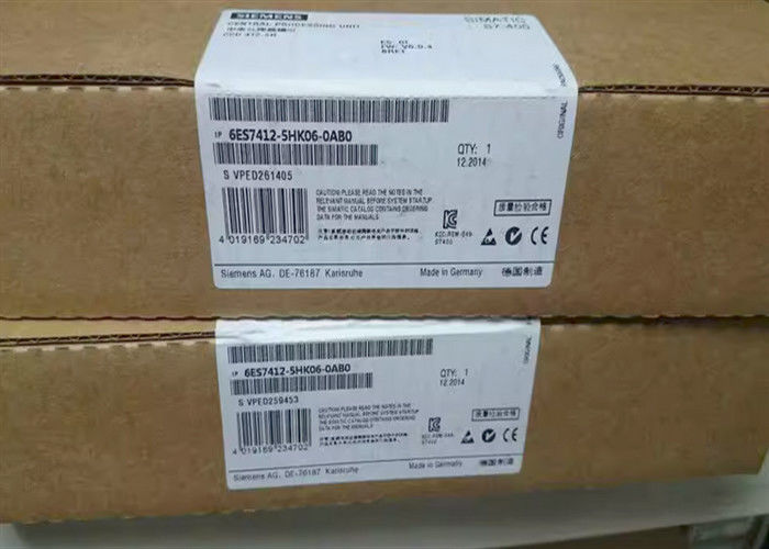 CPU ridondante 412-5H del modulo di alimentazione di Siemens 6ES7412-5HK06-0AB0 SIMATIC S7-400H