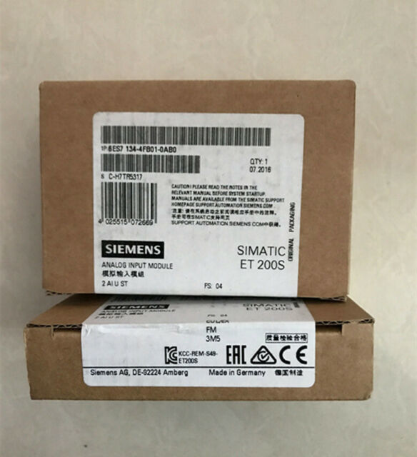 Siemens 6ES7193-4CA20-0AA0 ET 200S per i moduli elettronici terminali di vite di larghezza di 15 millimetri