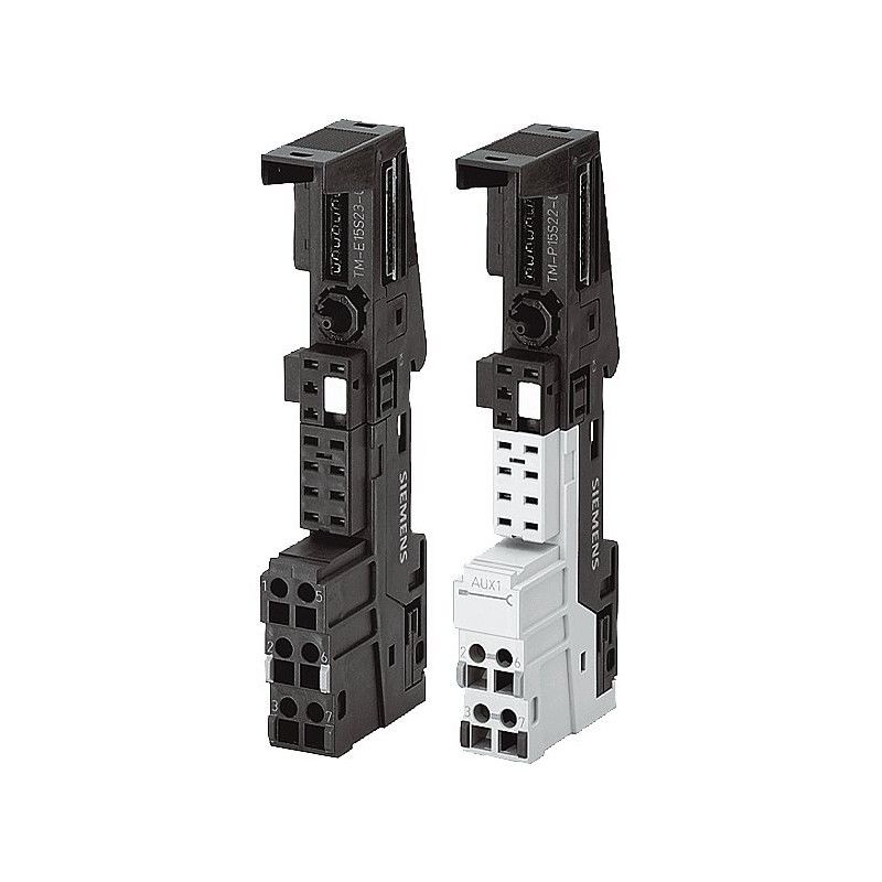 Moduli TM-E15S26-A1 per ET 200S di terminale universale di Siemens 6ES7193-4CA40-0AA0 5 per i moduli elettronici 1