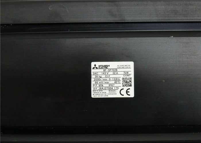 Servomotore 7.0KW HF-SP702B di CA di J3 Mitsubishi con il freno 2000rpm industriale