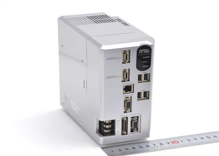 Controllore logico programmabile A FORMA DI SCATOLA dello SpA di camma di Omron FZ-350 Ctrl NPN 2