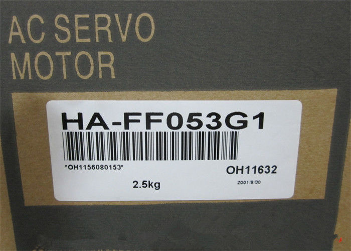 SERVOMOTORE industriale HA-FF053G1 di Mitsubishi 50W CON alto potere dell'INGRANAGGIO per la macchina per cucire
