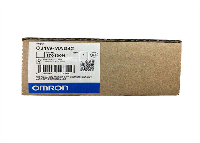 RISOLUZIONE PUNGENTE delle USCITE 13 ANALOGICI degli INPUT 2 del MODULO 4 dell'ingresso/uscita di Omron CJ1W-MAD42