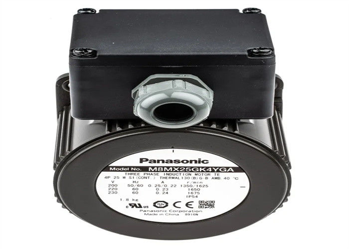 TIPO SIGILLATO ASSE del CONNETTORE trifase del MOTORE di Panasonic M8MX25GK4YGA del PIGNONE