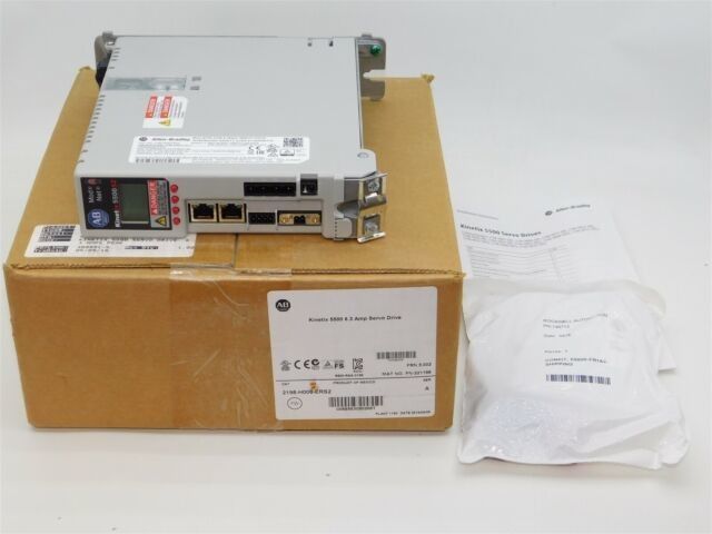 Un picco di corrente di 12,5 amp di ab 2198-H015-ERS2 ha prodotto di input di 3 e di 1 fasi 190 - 528 il VCA