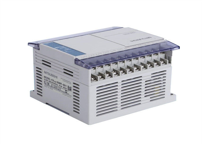 IL REGOLATORE PROGRAMMABILE DI MITSUBISHI FX1S-30MR-001 24 INPUT DI VCC SOURCE/SINK 16 14 USCITE TRASMETTE PRODOTTO