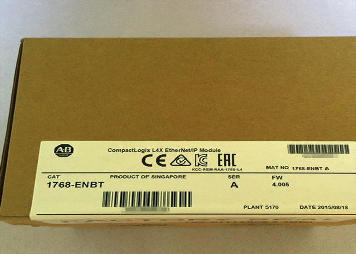 1768-ENBT ab Digital io modulo di Ethernet di AB Analog Output Module CompactLogix L4X del modulo della O