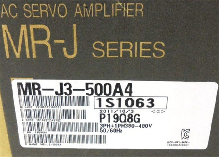NUOVO driver trifase di serie dell'amplificatore MR-J3-500A4 MR-J3 di CA di MITSUBISHI servo
