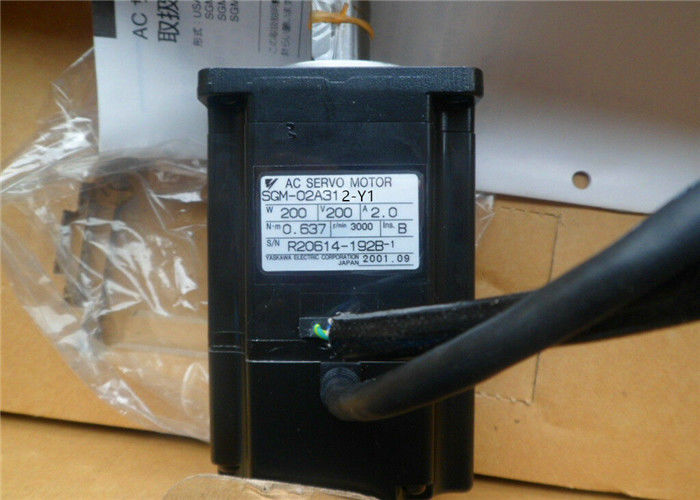 Servomotore industriale di alta coppia di torsione per l'Istituto centrale di statistica B della macchina SGM-02A312 200W 200V di CNC