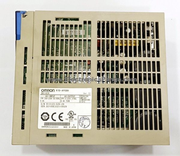 Il servo rifornimento 4.4A 200V di CA 200VAC di Omron R7D-AP08H carica 750 W R7D-AP08H-ND
