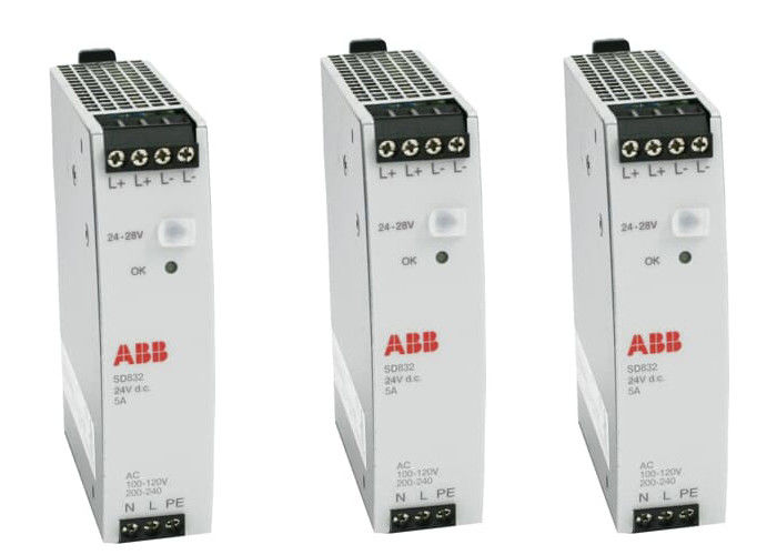 SD832 IL BACCANO dell'ingresso/uscita di CA 800M Hardware dell'unità di alimentazione 3BSC610065R1 ha recintato le unità morici