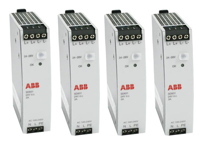 IL BACCANO dell'ingresso/uscita di CA 800M Hardware dell'unità di alimentazione di SD831 3BSC610064R1 ha recintato le unità morici