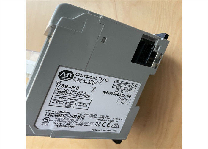 ALLEN BRADLEY 1769-IF8 HA INTRODOTTO IL MODULO 8 INDICA VOLTAGE/CURRENT ANALOGICO 5-24 VCC 0.12/0.07 AMP