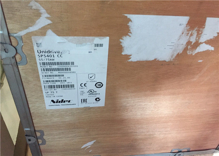 Azionamento SP5401 Emerson Unidrive 380V-400V del supporto del pannello di CA di tecniche di controllo 55/75KW NUOVO