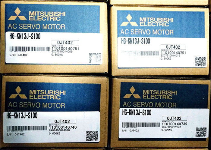 Velocità stimata industriale 3000r/min del SERVOMOTORE HG-KN13J-S100 di CA di MITSUBISHI 100W