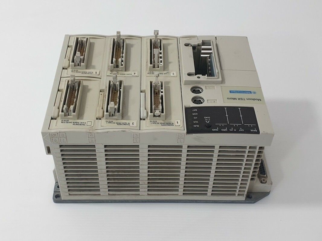 Regolatore elettrico ridondante TSX micro 37 dello SpA del modulo di alimentazione di TSX3722101 Schneider 21/22 di base modulare