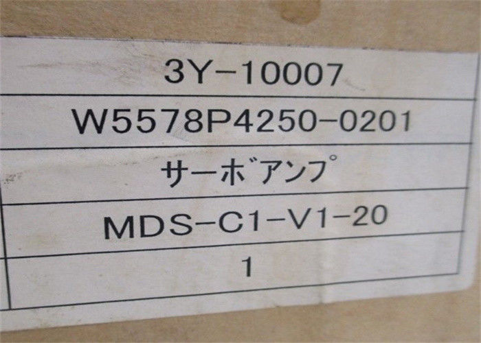 Regolatore programmabile di servo dell'amplificatore di 2.0KW Mitsubishi dell'unità MDS-C1-V1-20 controllo di asse