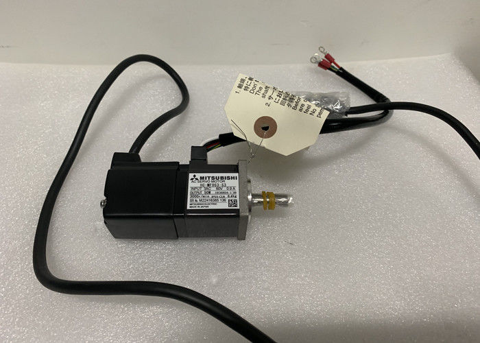 Piccolo potere 50W del servomotore HC-MF053-S3 di Mitsubishi motore elettrico industriale di CNC di 3 FASI