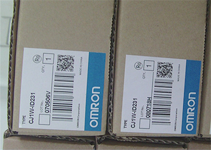 Omron CJ1W-ID231 HA INTRODOTTO le SERIE DIGITALI dell'ingresso/uscita CJ1W del MODULO 32 PUNTI 4,1 AMP 24 VCC 4 mA