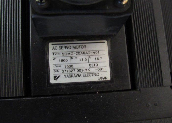 Serie elettrica del servomotore 1800W SGMG di CA di industriale di SGMG-20A6AT-VO1 Yaskawa nuova