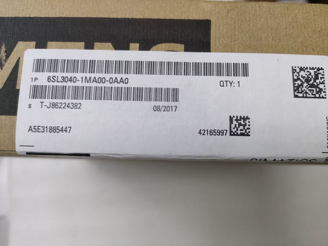 Il modulo del motore di dc 490 A di Siemens 6SL3352-1AE36-1BA1 510-750 V 3 fasi ha dipinto i moduli