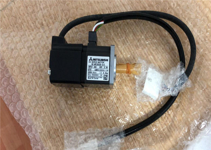 Originale industriale del servomotore di CA di Mitsubishi 50W 0.9A 51V HC-MFS053D-S12 nuovo
