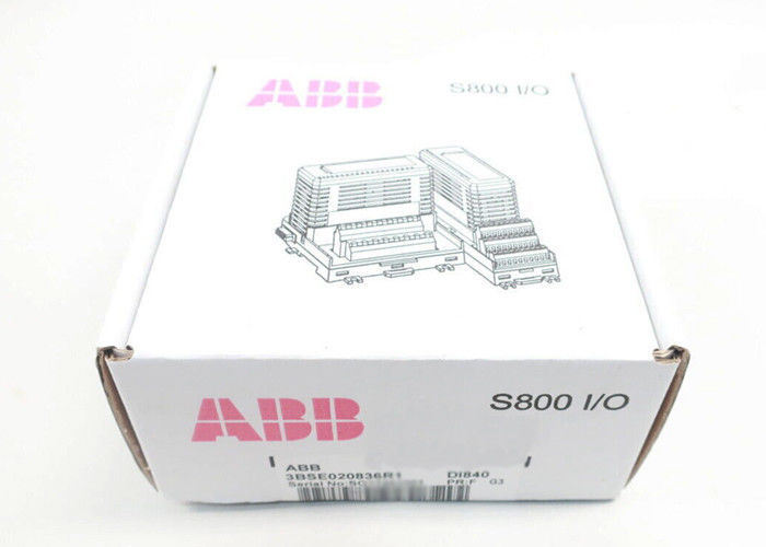 Sistemi di controllo dell'input 24V S/R 16ch ABB di 3BSE020836R1 DI840 Digital 800xA I-O Module