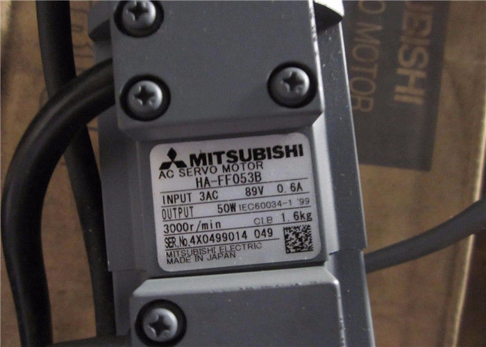 ORIGINALE industriale del servomotore HA-FF053B 3000r/Min di CA di Mitsubishi 50W NUOVO