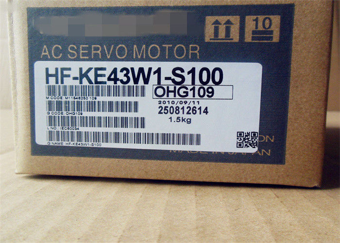 NUOVO servomotore industriale 101V 2.7A 400W 3000rpm di CA di Mitsubishi Electric HF-KN43BJ-S100