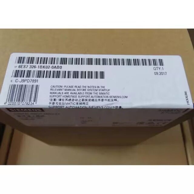 Siemens 6ES7326-1BK01-0AB0 500 tensione di rifornimento di CA di CC/350 V di V di elettronica ET di 200 I/Os distribuiti
