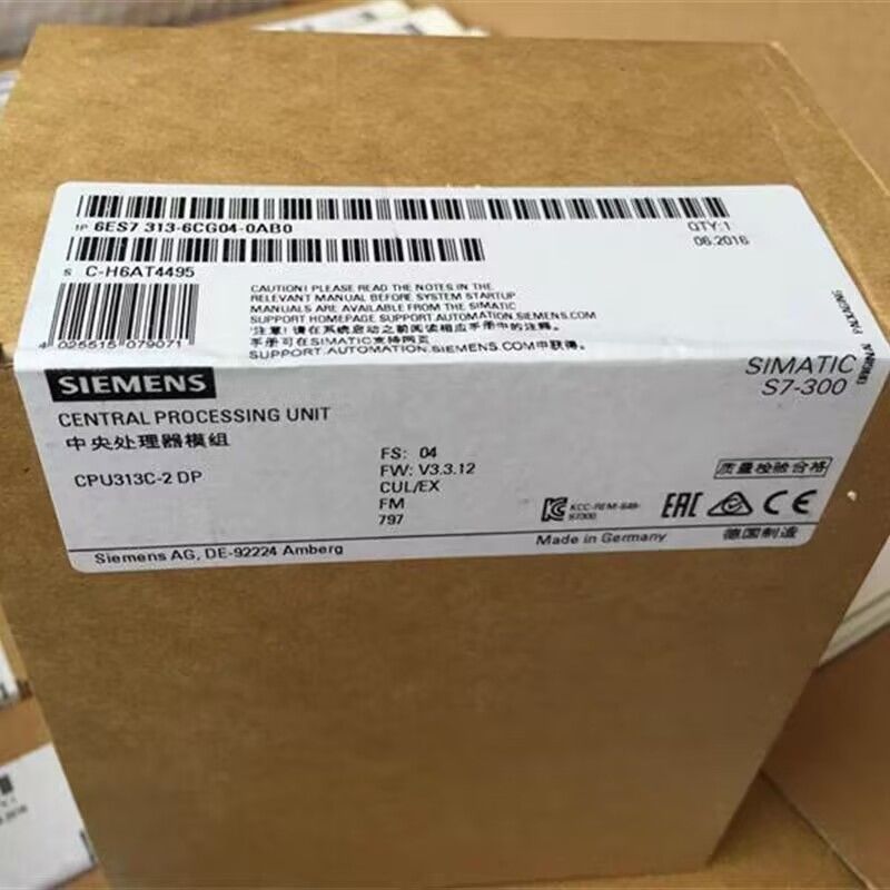 CC di Siemens 6ES7431-0HH00-0AB0 24 V con 0,05 allarmi SIMATIC S7-400 di ritardo dell'input di spettrografia di massa