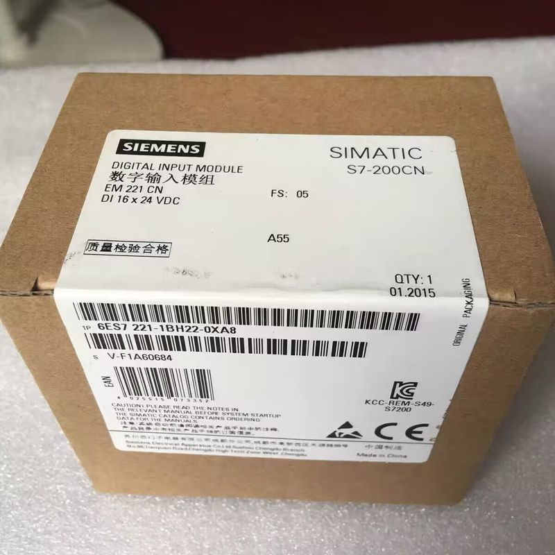 ANALOGO 4 AI 10 del MODULO dell'ingresso/uscita di SIEMENS 6ES7235-0KD22-0XA8 VCC +/--10 V bit di dc 12