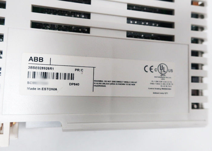 Modulo 0.5-20kHz dell'ingresso/uscita del contatore di impulso DP840 S/R 8CH ABB 3BSE028926R1 S800