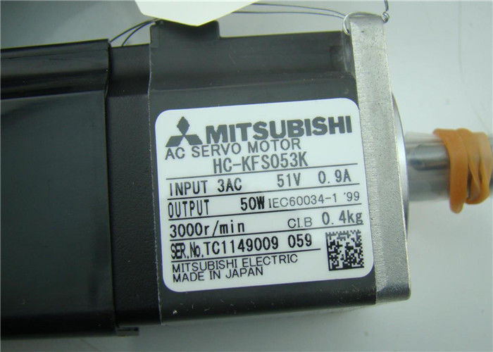 Mitsubishi 50W Industrial HC-KFS053K AC Servo Motor 51V 0.9A NUOVO in magazzino