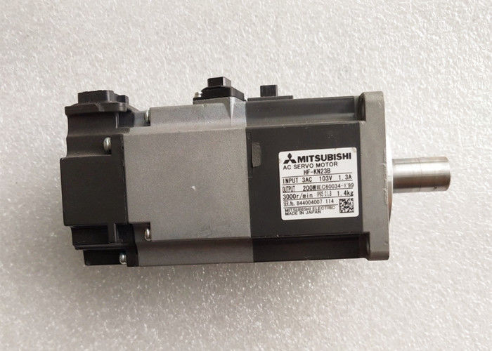 Servomotore 200W industriale 103V 1.3A 3000RPM di CA dei motori HF-KN23B di Mitsubishi Electric