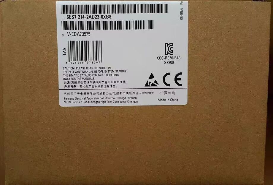ALIMENTATORE IN CC 14 DI DC DELL'UNITÀ DEL COMPATTO DEL CN 224XP DEL MODULO S7-200 DEL CPU DI SIEMENS 6ES7214-2AD23-0XB8