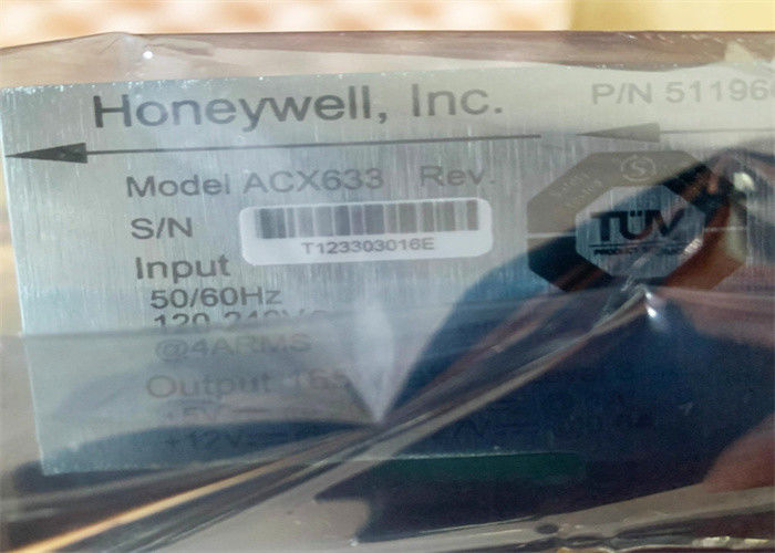 IL NODO DOPPIO ACX633 DEL MODULO DI ALIMENTAZIONE DI HONEYWELL 51196655-100 120-240 VCA HA INTRODOTTO 50/60 DI HERTZ 4 AMP