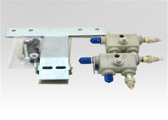 Il corredo 2-Ports del RUBINETTO del tronco di HONEYWELL 51201394-100 UCN cade i RUBINETTI con i terminatori