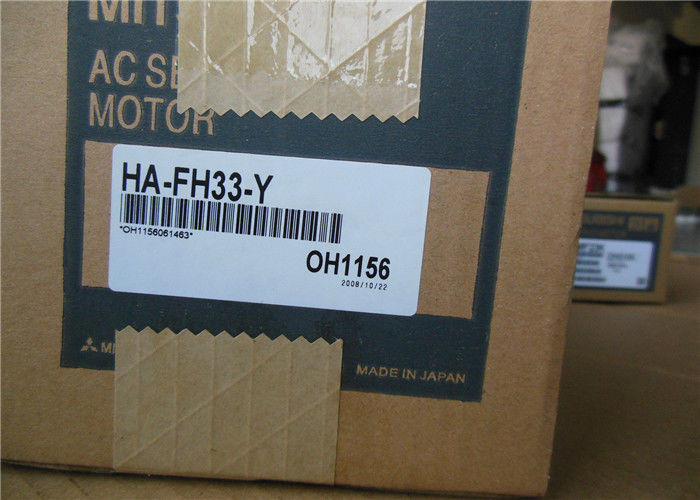 servomotore industriale HAFH33Y di CA di 129V 1.9A Mitsubishi HA-FH33-Y 300W
