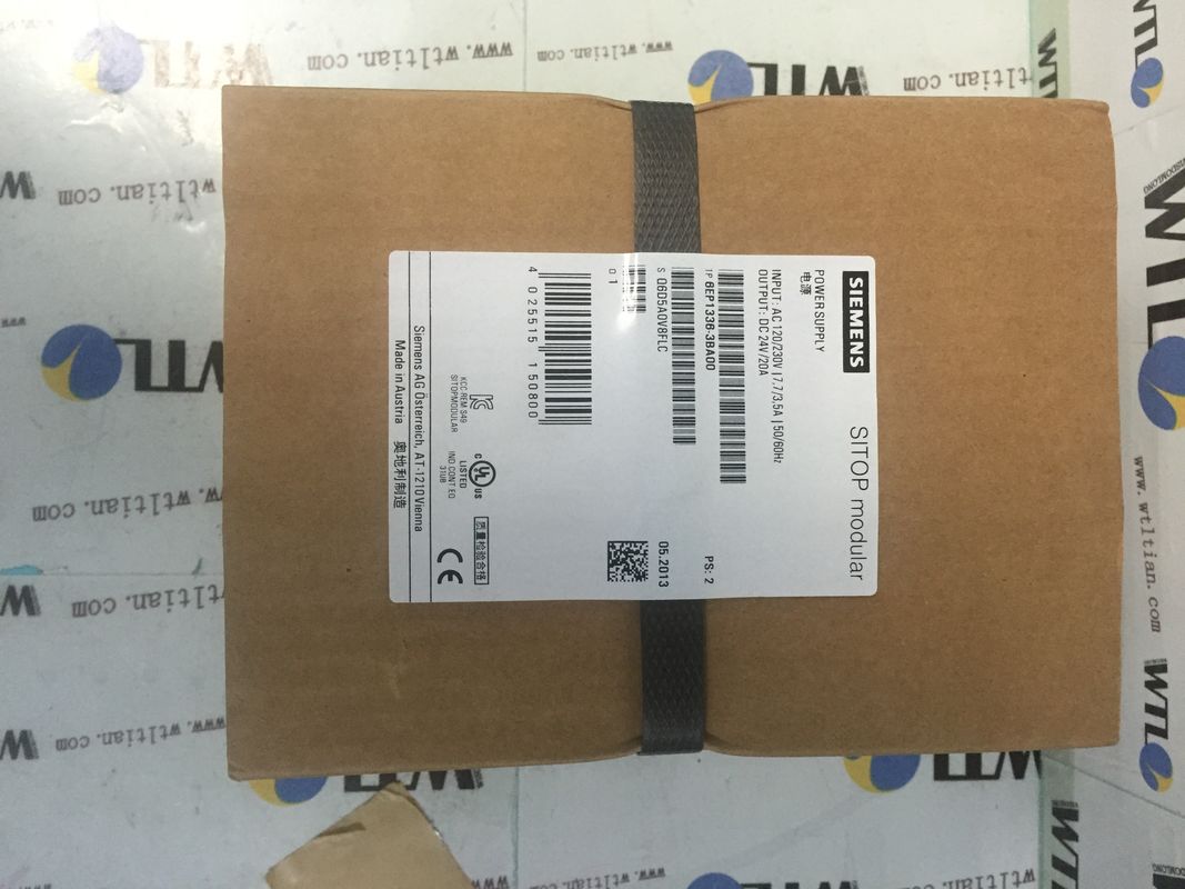 Convertitore SITOP 24 di 6EP1536-3AA00 Siemens… 28,8 V   0,85 A 150 sistemi MV 480 W