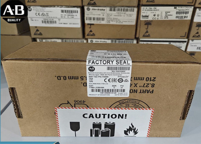 1766-L32BXB Digital io modulo AB MicroLogix della O 1400 12 input di CC veloci digitali 24V