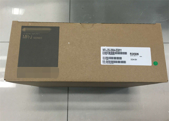 200W servo azionamento industriale dell'amplificatore MR-J2S-20A-EG011 Mitsubishi Electric NUOVO in azione
