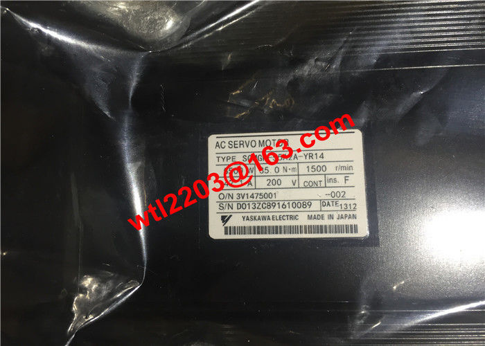 Servomotore industriale SGMGH-55A2A-YR14 5500W 200V di CA di Yaskawa nuovissimo