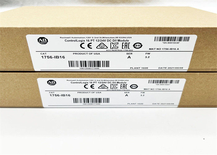 Modulo dell'ingresso/uscita di AB 1756-IB16 ControlLogix 2 millisecondi più tempo selezionato del filtro