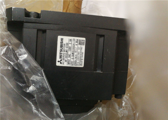 Servomotore HF-SE52JW1-S100 di CA di potere medio 0.5KW di inerzia di MITSUBISHI NUOVO in azione