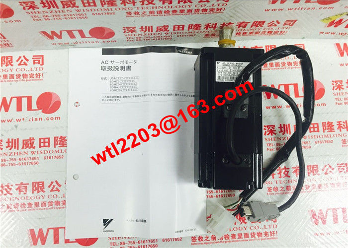 Servomotore industriale SGMAH-02BAA2C 200W 200V di CA di Yaskawa NUOVISSIMO