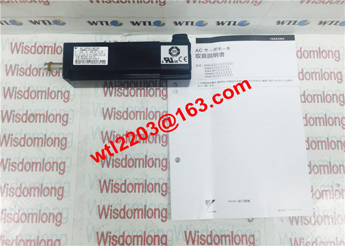 Servomotore industriale SGMAS-01ACA6C 100W 200V di CA di Yaskawa NUOVISSIMO