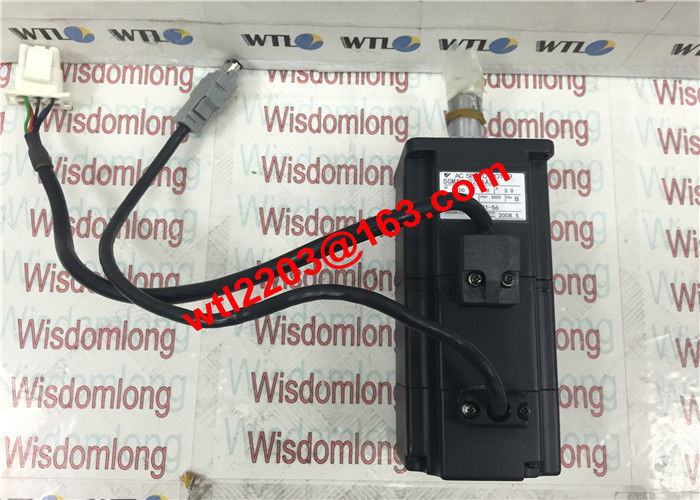 Servomotore industriale SGMAH-02BAA2C 200W 200V di CA di Yaskawa NUOVISSIMO